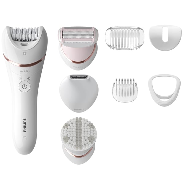 Philips 8000 series Epilator Series 8000 BRE735/00 Wet & Dry -epilaattori