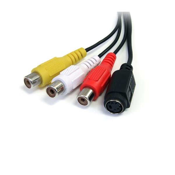 StarTech.com SVID2USB232 videokaappauslaite Composite + S-Video + RCA