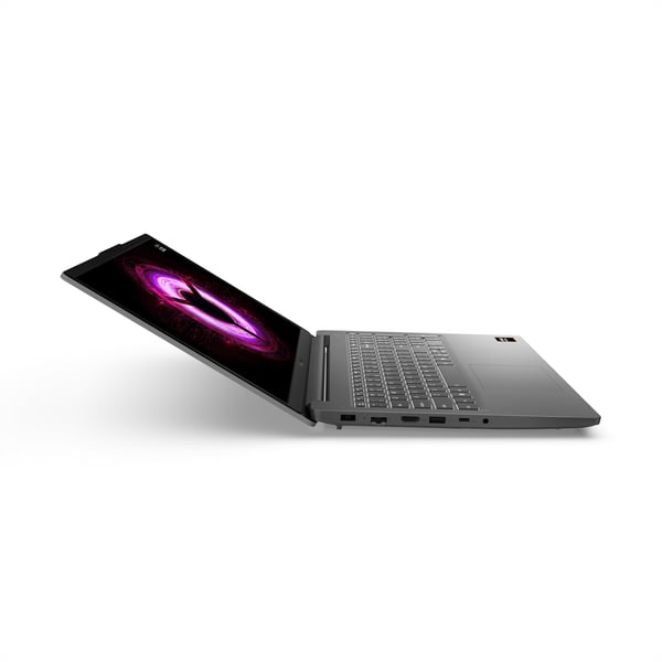 Lenovo LOQ 15ARP10E AMD Ryzen™ 5 150 Laptop 39,6 cm (15.6") Fuld HD 16 GB DDR5-SDRAM 512 GB SSD NVIDIA GeForce RTX 3050 Wi-Fi 6 (802.11ax) Windows 11 Home Grå Italiensk