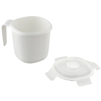 Care + Protect CMMSW8002 enhed til madopbevaring Oval Skål 0,7 L Hvid 1 stk