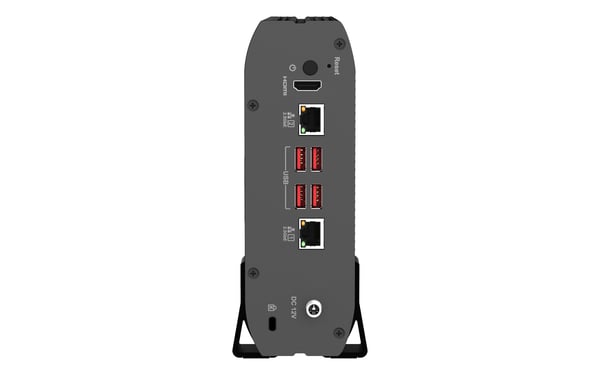 QNAP TS-410E NAS Tower Intel® Celeron® J6412 8 GB 0 TB QNAP QTS Svart