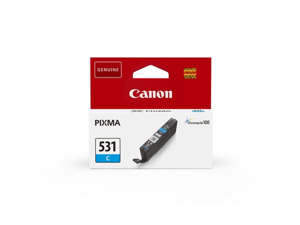Canon 6119C001 mustekasetti 1 kpl Alkuperäinen Syaani