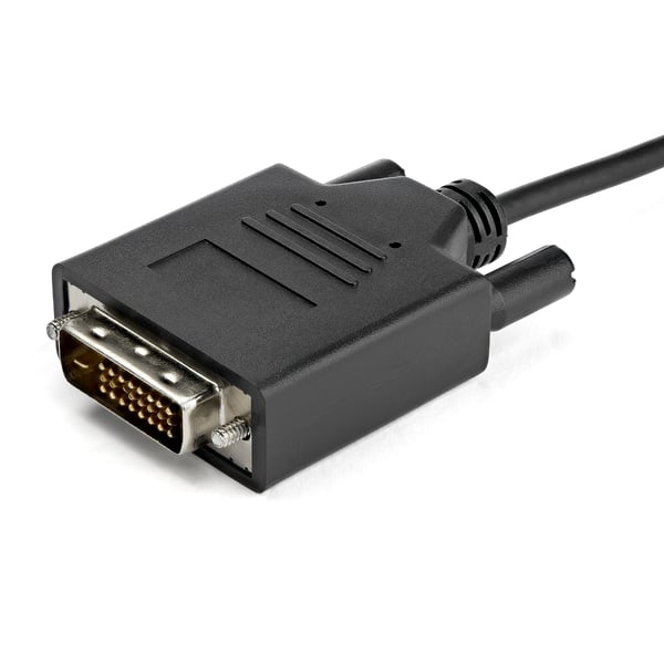 StarTech.com 2 m USB-C till DVI-kabel - 1920 x 1200 - Svart