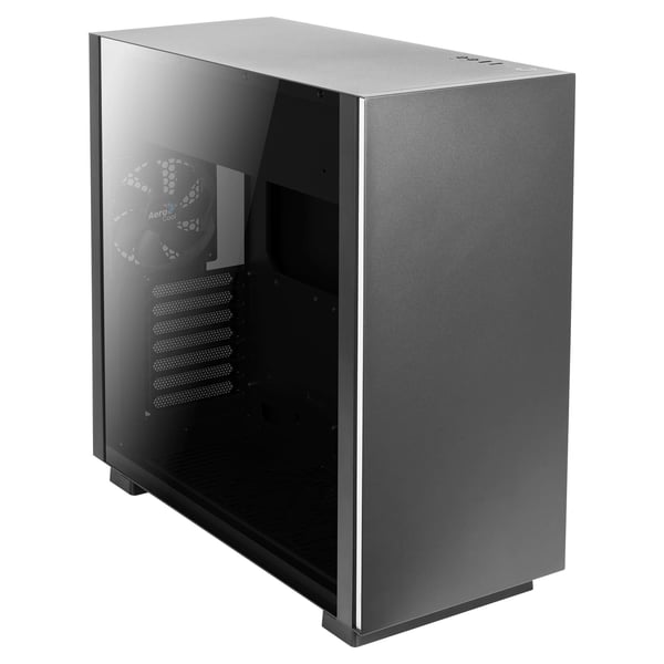 Aerocool Glo Midi Tower Sort