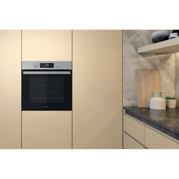 Whirlpool Elements OMR58HR0X 71 L Rustfrit stål