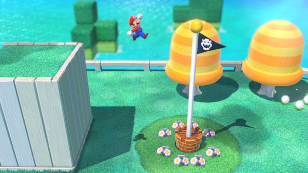 Nintendo Super Mario 3D World + Bowser’s Fury Standard+Add-on Engelsk, Italiensk Nintendo Switch