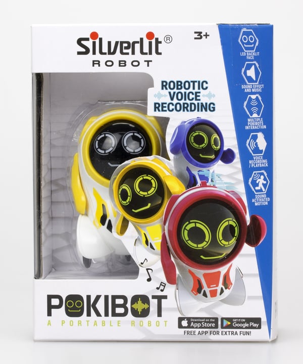 Silverlit 88529 underholdningsrobot