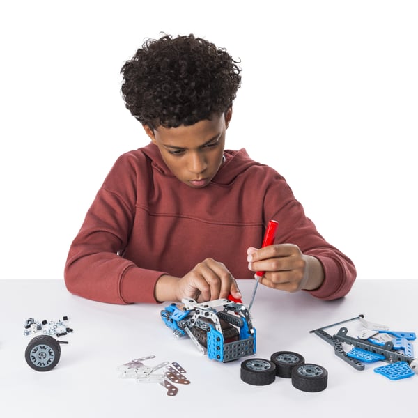 Meccano MEC 10M Set Motorized Car CN GML