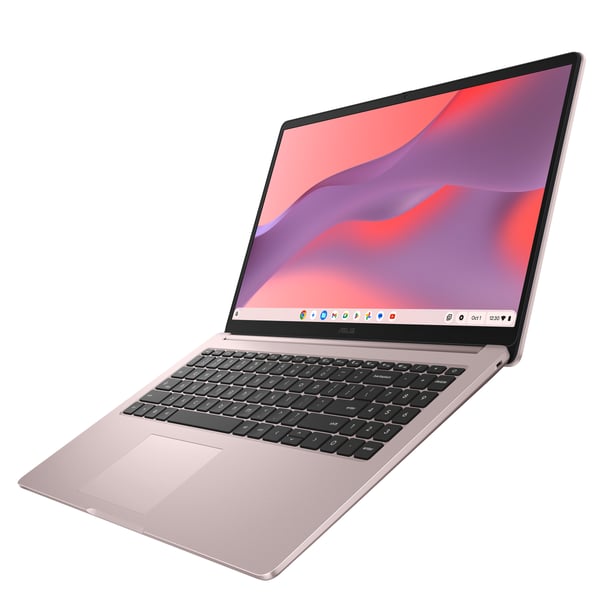 ASUS Chromebook CM1505CM4A-S70032 MediaTek Kompanio Kompanio 540 39,6 cm (15.6") Full HD 8 GB LPDDR5x-SDRAM 128 GB eMMC Wi-Fi 6 (802.11ax) ChromeOS Rosa