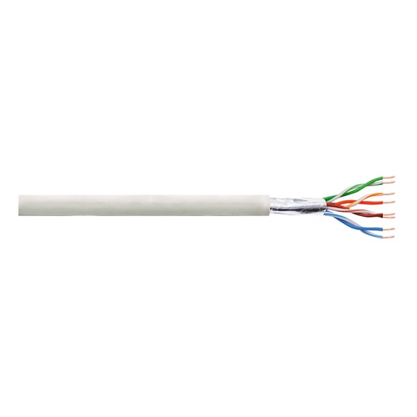 LogiLink CPV0033 netværkskabel Grå 100 m Cat6 U/UTP (UTP) Rund