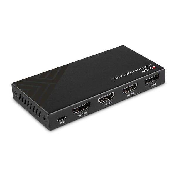 Lindy 38369 bild-switchar HDMI
