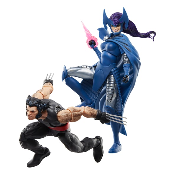 Marvel Wolverine and Psylocke
