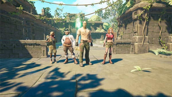 BANDAI NAMCO Entertainment JUMANJI: The Video Game, Xbox One Standard Engelsk