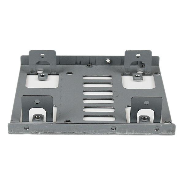 StarTech.com Dobbelt 2,5\" SATA harddiske til 3,5\" monteringsbrøndbeslag - 2-vejs HDD/SSD-beslag mi