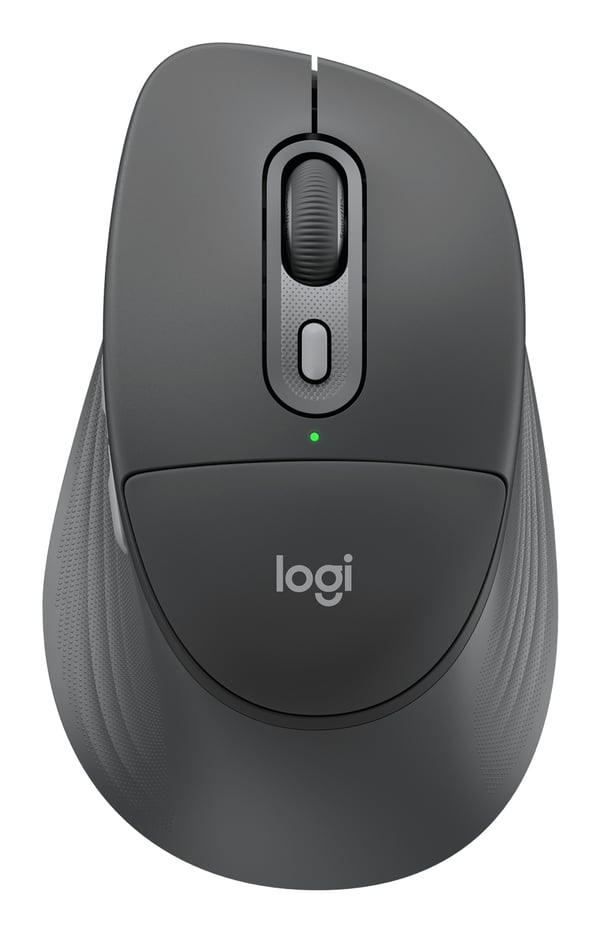 Logitech Signature Comfort Plus Combo MK880 tangentbord Mus inkluderad Universal Trådlös RF + Bluetooth QWERTZ tyska grafit