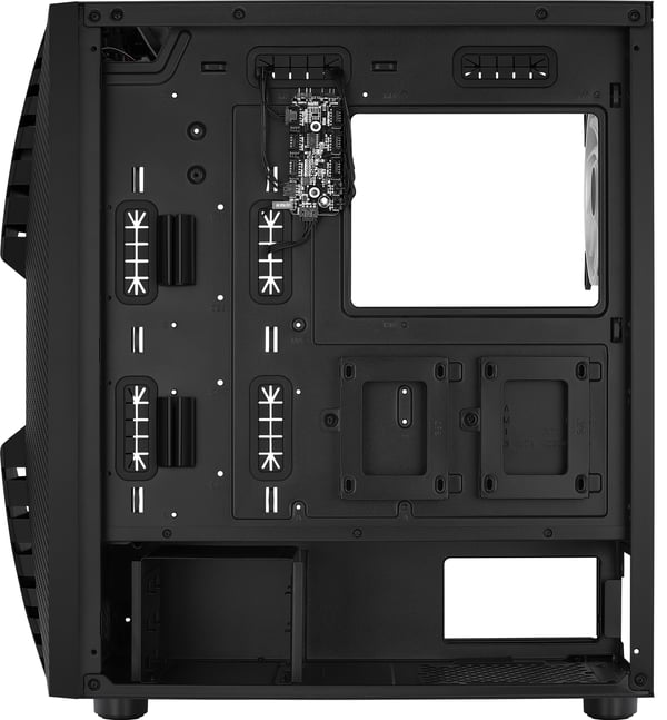 Aerocool Cronus Midi Tower Svart
