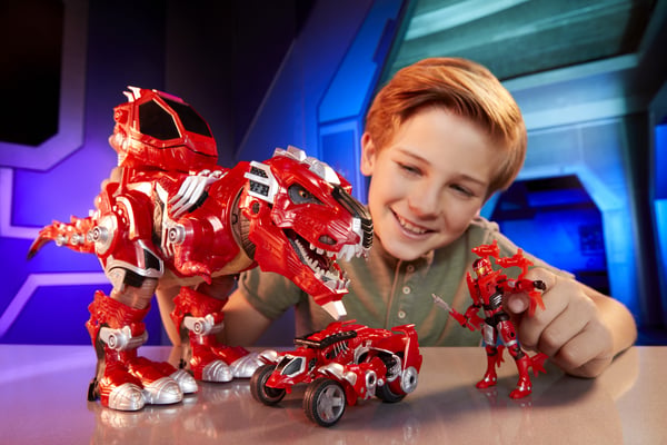 MGA Entertainment Armorsaurs Evolver- Ajax