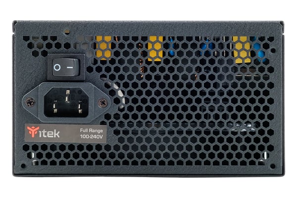 itek BS650 EVO enhed til strømforsyning 650 W 24-pin ATX ATX Sort