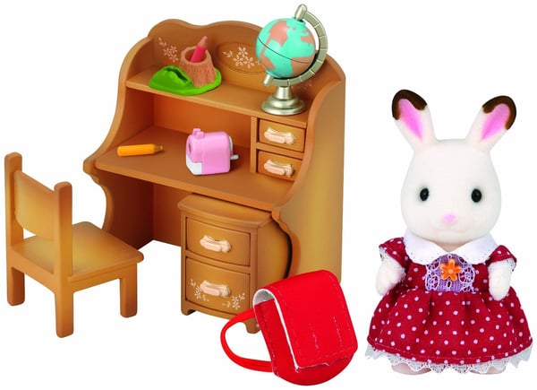 Sylvanian Families Suklaapupusisko-setti (Kirjoituspöytä)