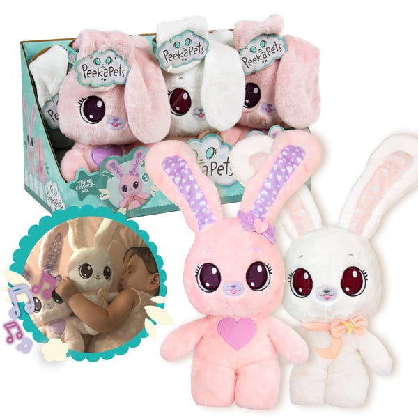 IMC Toys PeekaPets Bunny