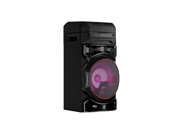 LG XBOOM RNC5 Partyhögtalare Svart