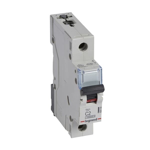 Legrand TX3 kredsløbsafbryder Miniature strømafbryder Type C 1