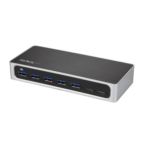 StarTech.com 7-portars USB-C-hub - USB C till 5x USB-A och 2x USB Type-C