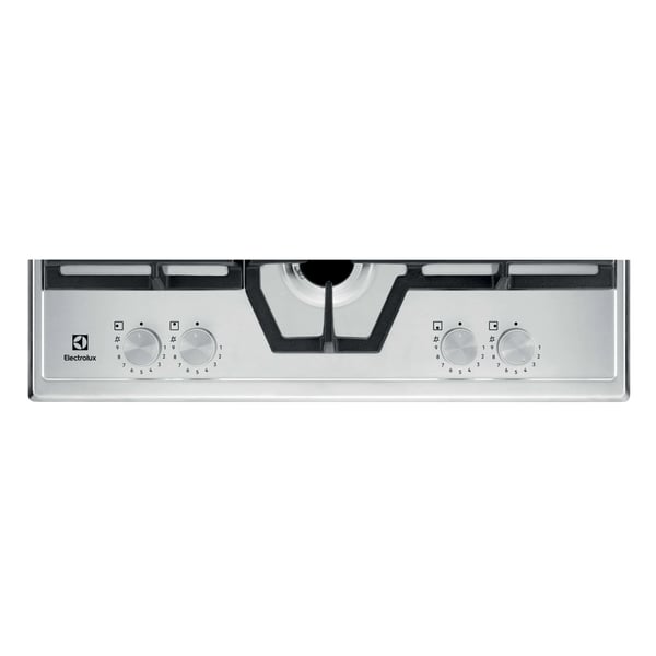 Electrolux KGS64562SX Rostfritt stål Inbyggd 60 cm Gas 4 zone(s)