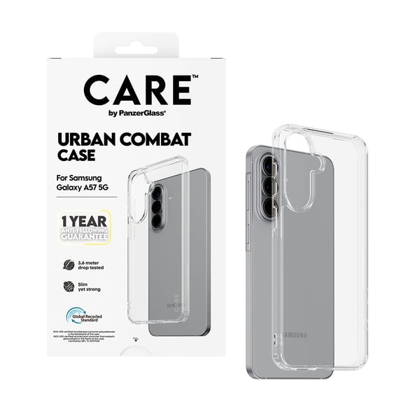 PanzerGlass CARE™ by ® Urban Combat Case Transparent Samsung Galaxy A57 5G