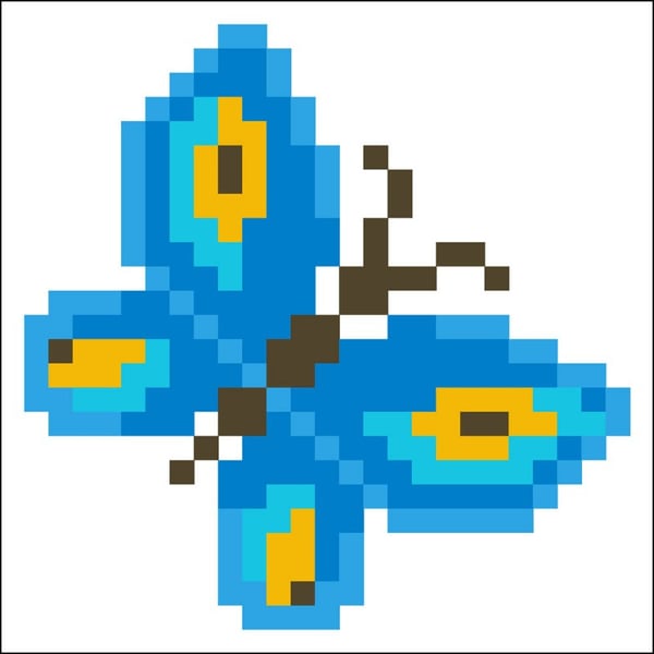 Diamond Dotz Butterfly Sparkle