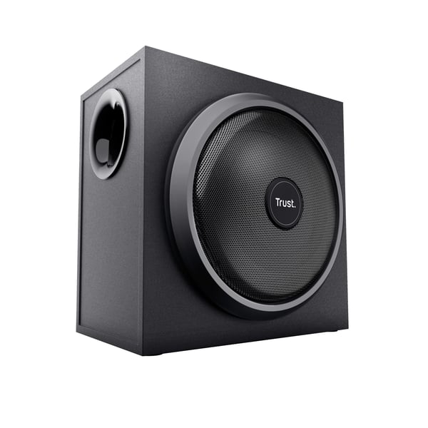 Trust Yuri mikrofonset 60 W Universal Svart 2.1 kanaler 1-vägs 15 W