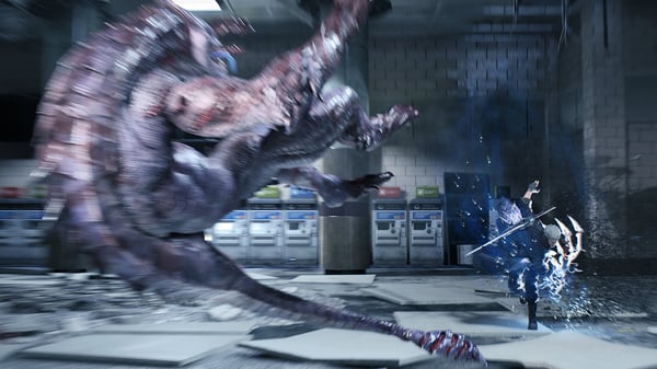 Sony Interactive Entertainment Devil May Cry 5, PS4 Standard Engelsk, Italiensk PlayStation 4