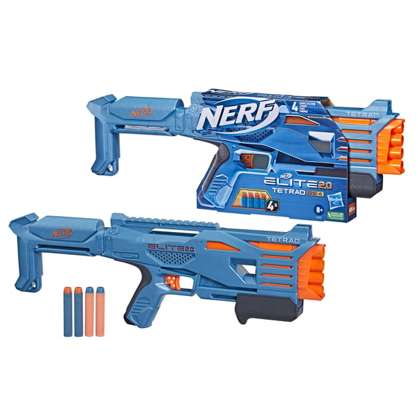 Nerf Elite 2.0 Tetrad QS-4