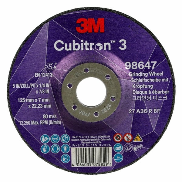 3M 98647 Metal Afskæredisk