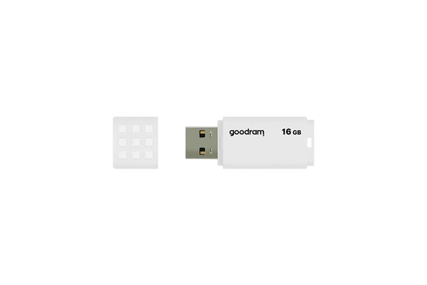 Goodram UME2 USB-nøgle 16 GB USB Type-A 2.0 Hvid