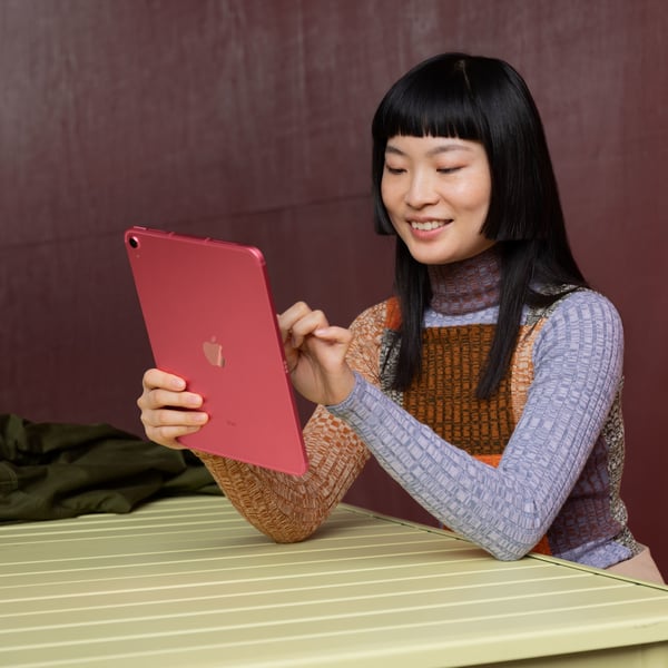 Apple iPad 10th gen 5G TD-LTE & FDD-LTE 64 GB 27,7 cm (10.9") Wi-Fi 6 (802.11ax) iPadOS 16 Gul