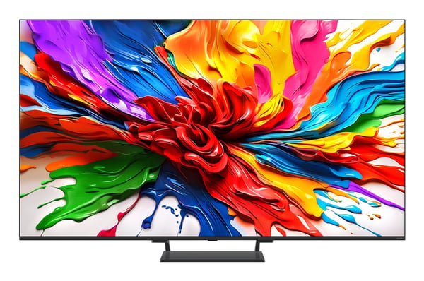 LG QNED evo AI 55QNED93A6A 139,7 cm (55") 4K Ultra HD Smart TV Wi-Fi Sort