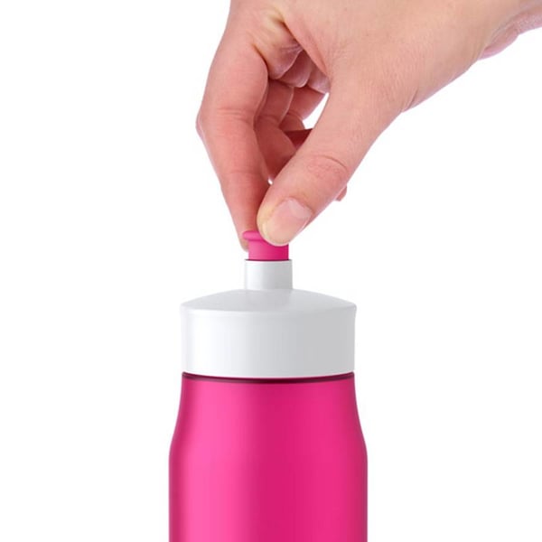 EMSA 518085 dricksflaskor Idrott 600 ml Polyeten Rosa