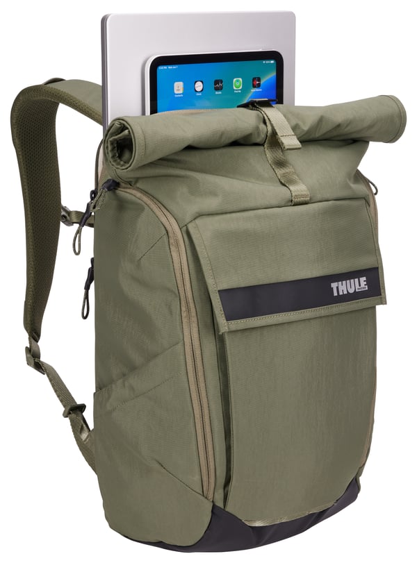 Thule Paramount PARABP3116 Soft Green rygsæk Fritidsrygsæk Grøn Nylon, Polyester