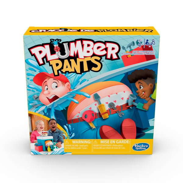 Hasbro Plumber Pants