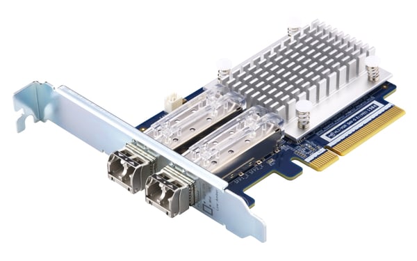 QNAP QXP-16G2FC nätverkskort Intern Fiber 14025 Mbit/s