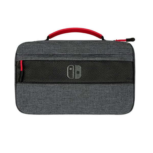 PDP Commuter: Elite Edition Suojakotelo Nintendo Musta, Harmaa