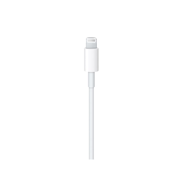 Apple MQGJ2ZM 1 m Hvid