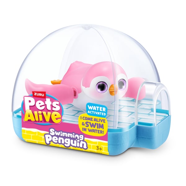 Pets Alive Swimming Penguin