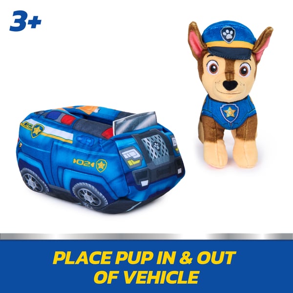 PAW Patrol PAW PLH 2in1 Rescue Plush Chase GML