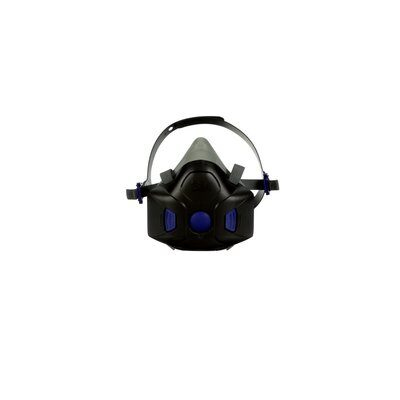 3M HF-801SD genanvendelig respirator Halvmaske respirator Luftrensende åndedrætsværn