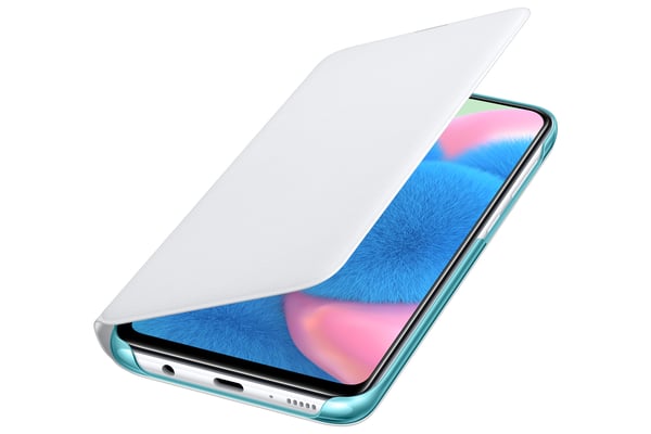 Samsung EF-WA307 mobiltelefon etui 16,3 cm (6.4") Tegnebogsetui Hvid