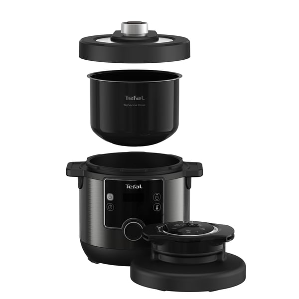 Tefal Turbo Cuisine & Fry CY7788 7,6 l Svart 1200 W