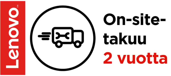 Lenovo 2 Year Onsite Support (Add-On) 2 vuosi/vuosia