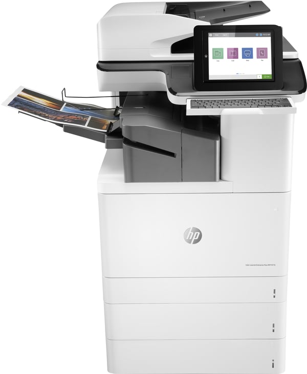 HP Color LaserJet Enterprise Flow Color LaserJet Enterprise, Flow MFP M776zs
